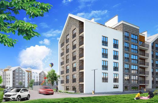 Купить квартиру в ЖК Гостомель Residence Гостомель. Продажа недвижимости агентство Дом Всем