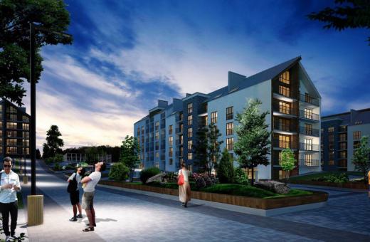 Купить квартиру в ЖК Гостомель Residence Гостомель. Продажа недвижимости агентство Дом Всем