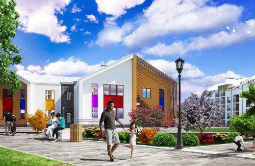 Купить квартиру в ЖК Гостомель Residence Гостомель. Продажа недвижимости агентство Дом Всем