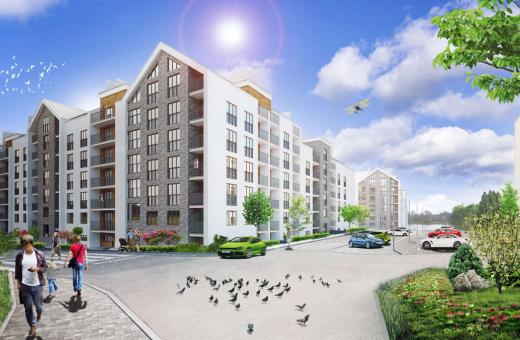 Купить квартиру в ЖК Гостомель Residence Гостомель. Продажа недвижимости агентство Дом Всем