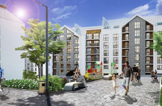 Купить квартиру в ЖК Гостомель Residence Гостомель. Продажа недвижимости агентство Дом Всем