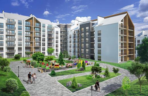 Купить квартиру в ЖК Гостомель Residence Гостомель. Продажа недвижимости агентство Дом Всем