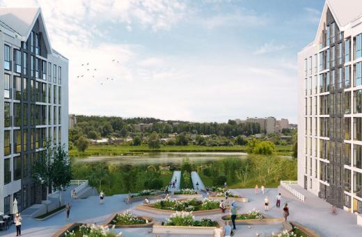 Купить квартиру в ЖК Гостомель Residence Гостомель. Продажа недвижимости агентство Дом Всем