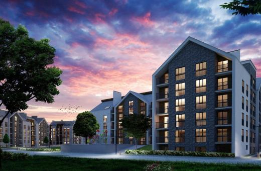 Купить квартиру в ЖК Гостомель Residence Гостомель. Продажа недвижимости агентство Дом Всем