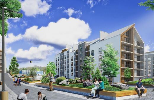 Купить квартиру в ЖК Гостомель Residence Гостомель. Продажа недвижимости агентство Дом Всем