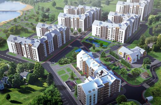 Купить квартиру в ЖК Гостомель Residence Гостомель. Продажа недвижимости агентство Дом Всем