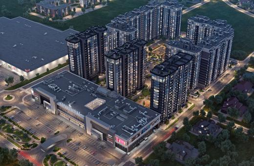Купить квартиру в ЖК Гранд Бурже Буча Новостройки. Продажа недвижимости агентство Дом Всем