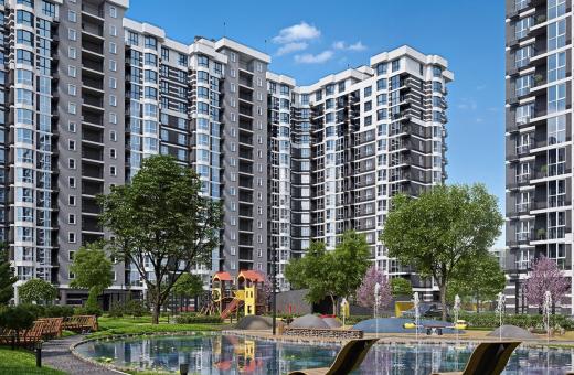 Купить квартиру в ЖК Гранд Бурже Буча Новостройки. Продажа недвижимости агентство Дом Всем