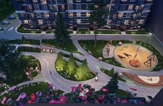 Купить квартиру в ЖК Гранд Бурже Буча Новостройки. Продажа недвижимости агентство Дом Всем
