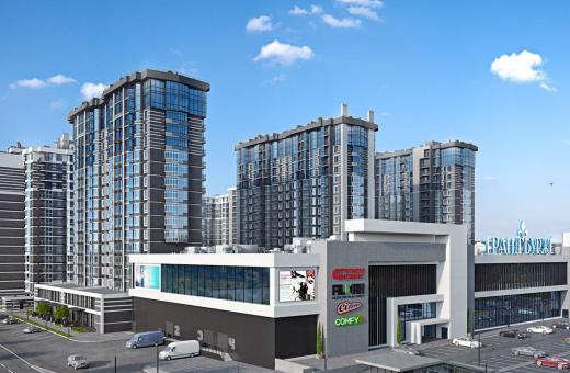 Купить квартиру в ЖК Гранд Бурже Буча Новостройки. Продажа недвижимости агентство Дом Всем