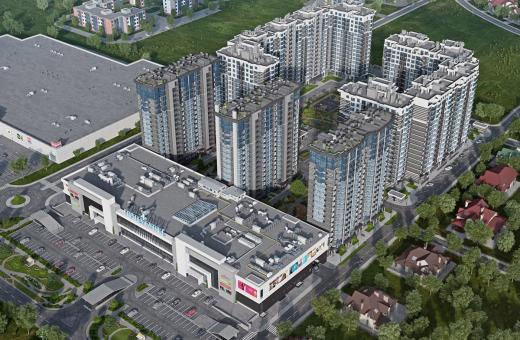 Купить квартиру в ЖК Гранд Бурже Буча Новостройки. Продажа недвижимости агентство Дом Всем