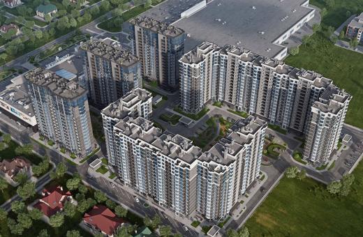 Купить квартиру в ЖК Гранд Бурже Буча Новостройки. Продажа недвижимости агентство Дом Всем