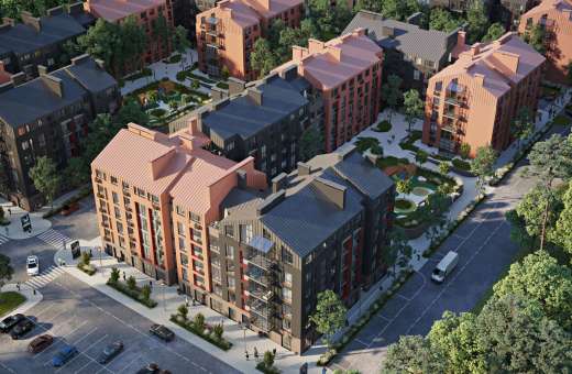 Купить квартиру в ЖК Grand Country Irpin Ирпень Новостройки. Продажа недвижимости агентство Дом Всем