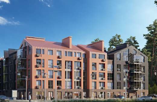 Купить квартиру в ЖК Grand Country Irpin Ирпень Новостройки. Продажа недвижимости агентство Дом Всем