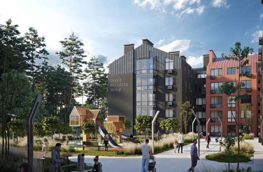 Купить квартиру в ЖК Grand Country Irpin Ирпень Новостройки. Продажа недвижимости агентство Дом Всем