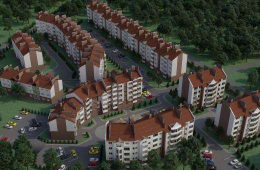 Купить квартиру в ЖК Гранд Виллас Ворзель. Продажа недвижимости агентство Дом Всем