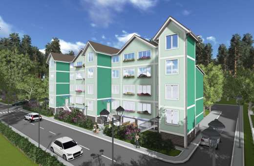 Купить квартиру в ЖК Green House Ирпень Новостройки. Продажа недвижимости агентство Дом Всем