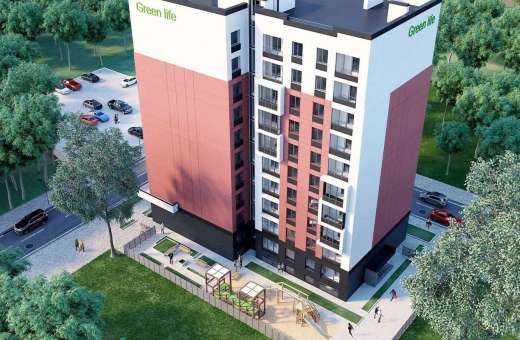Купить квартиру в ЖК Green Life 3 Ирпень. Продажа недвижимости агентство Дом Всем