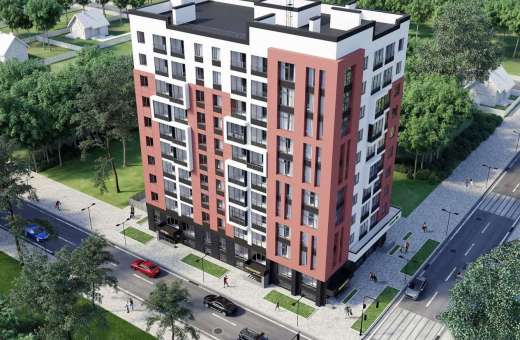 Купить квартиру в ЖК Green Life 3 Ирпень. Продажа недвижимости агентство Дом Всем