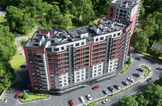 Купить квартиру в ЖК Green Life 3 Ирпень. Продажа недвижимости агентство Дом Всем
