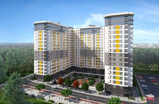 Купить квартиру в ЖК Green Side Ирпень. Продажа недвижимости агентство Дом Всем