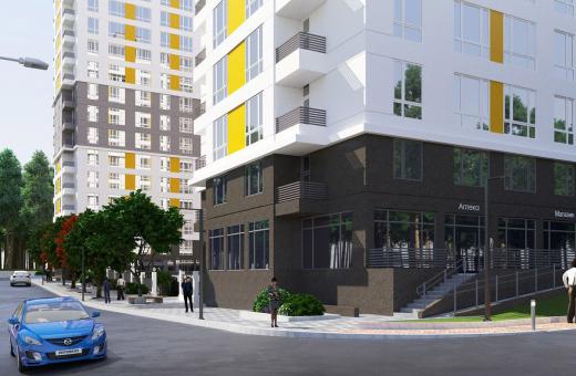 Купить квартиру в ЖК Green Side Ирпень. Продажа недвижимости агентство Дом Всем