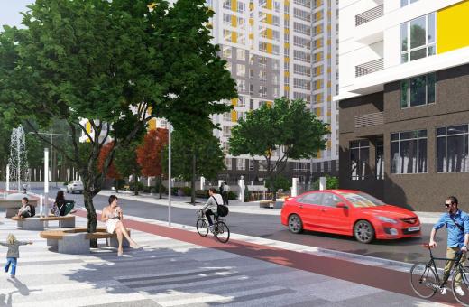 Купить квартиру в ЖК Green Side Ирпень. Продажа недвижимости агентство Дом Всем