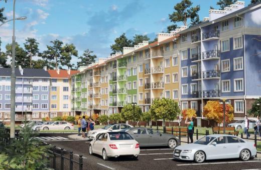 Купить квартиру в ЖК Green Yard Ирпень Новостройки. Продажа недвижимости агентство Дом Всем