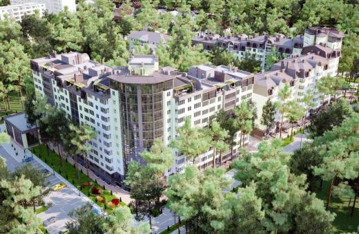 Купить квартиру в ЖК Ирпенские липки Ирпень Новостройки. Продажа недвижимости агентство Дом Всем