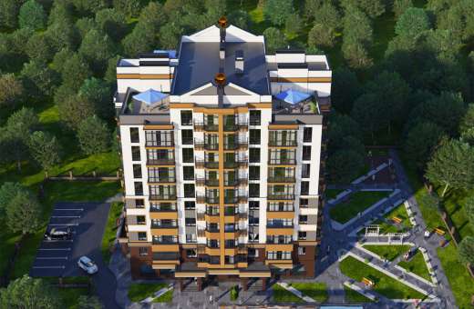 Купить квартиру в ЖК Капитал 2 Ирпень Новостройки. Продажа недвижимости агентство Дом Всем 