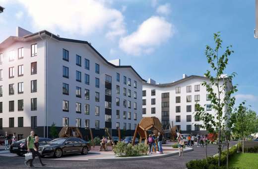 Купить квартиру в ЖК Комфортный городок Святопетровское Новостройки. Продажа недвижимости агентство Дом Всем