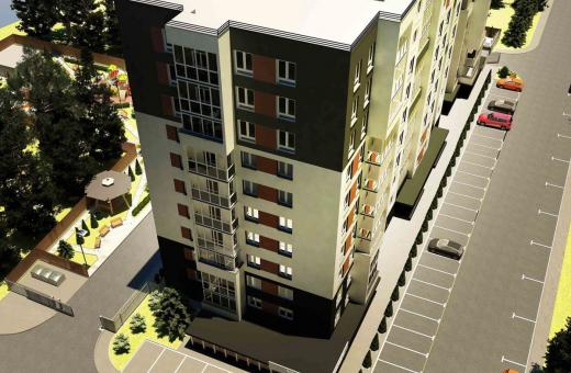Купить квартиру в ЖК Контраст Ирпень. Продажа недвижимости агентство Дом Всем