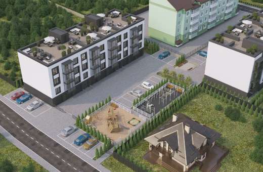 Купить квартиру в ЖК Lake House Гостомель Новостройки. Продажа недвижимости агентство Дом Всем