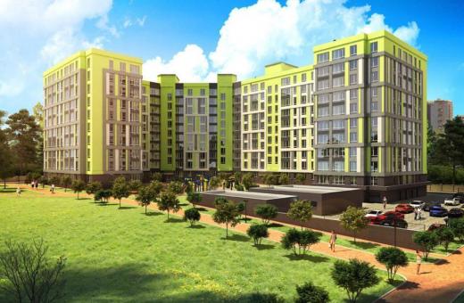 Купить квартиру в ЖК Lemongrass Ирпень. Продажа недвижимости агентство Дом Всем