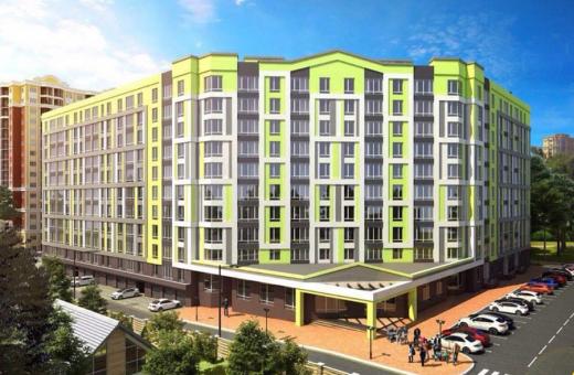 Купить квартиру в ЖК Lemongrass Ирпень. Продажа недвижимости агентство Дом Всем