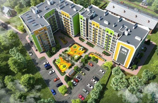 Купить квартиру в ЖК Life Гостомель. Продажа недвижимости агентство Дом Всем