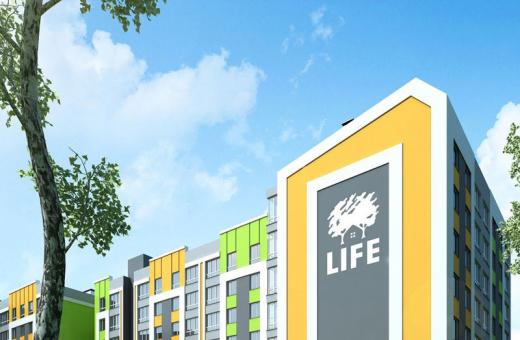 Купить квартиру в ЖК Life Гостомель. Продажа недвижимости агентство Дом Всем