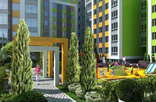 Купить квартиру в ЖК Life Гостомель. Продажа недвижимости агентство Дом Всем