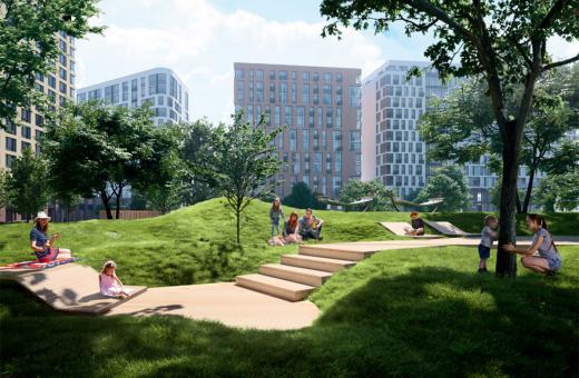 Купить квартиру в ЖК Lucky Land Киев. Продажа недвижимости агентство Дом Всем
