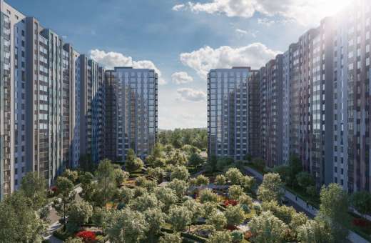 Купить квартиру в ЖК Місто Квітів Парковий квартал Киев Новостройки. Продажа недвижимости агентство Дом Всем