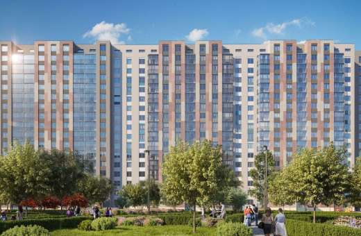 Купить квартиру в ЖК Місто Квітів Парковий квартал Киев Новостройки. Продажа недвижимости агентство Дом Всем