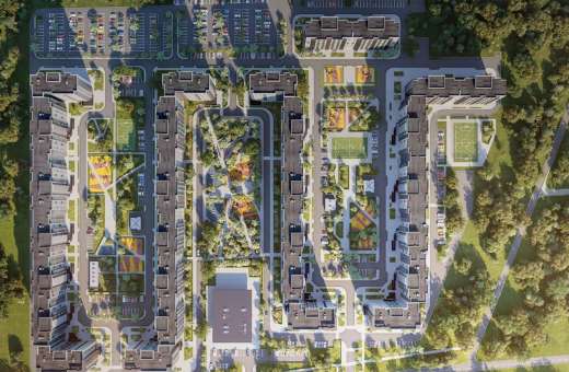 Купить квартиру в ЖК Місто Квітів Парковий квартал Киев Новостройки. Продажа недвижимости агентство Дом Всем