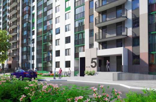 Купить квартиру в ЖК Місто Квітів Парковий квартал Киев Новостройки. Продажа недвижимости агентство Дом Всем