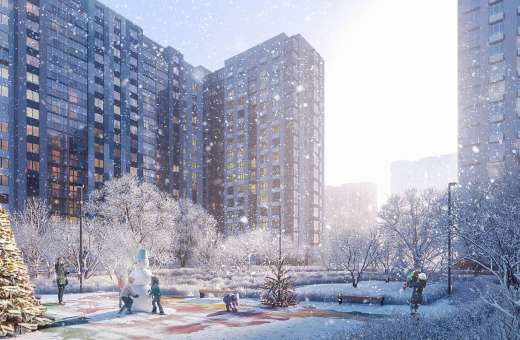 Купить квартиру в ЖК Місто Квітів Парковий квартал Киев Новостройки. Продажа недвижимости агентство Дом Всем