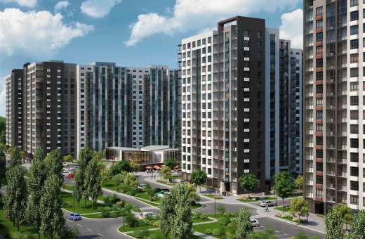 Купить квартиру в ЖК Місто Квітів Парковий квартал Киев Новостройки. Продажа недвижимости агентство Дом Всем