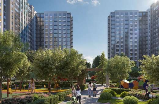 Купить квартиру в ЖК Місто Квітів Парковий квартал Киев Новостройки. Продажа недвижимости агентство Дом Всем