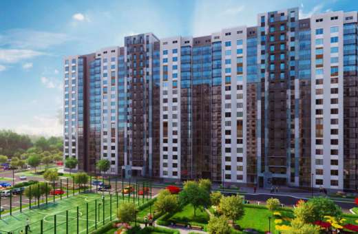 Купить квартиру в ЖК Місто Квітів Парковий квартал Киев Новостройки. Продажа недвижимости агентство Дом Всем