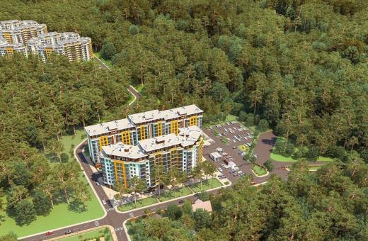 Купить квартиру в ЖК На Прорезной 2 Гостомель. Продажа недвижимости агентство Дом Всем
