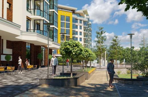 Купить квартиру в ЖК На Прорезной 2 Гостомель. Продажа недвижимости агентство Дом Всем