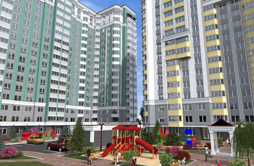 Купить квартиру в ЖК на улице Университетская 1-Р Ирпень Новостройки. Продажа недвижимости агентство Дом Всем